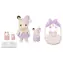 Sylvanian Families Chocolate zajačikovia spiaci súrodenci / od 3 rokov