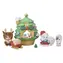Sylvanian Families Domček s vianočným stromčekom a baby figúrky / od 3 rokov