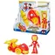 Hasbro Spider-Man Spidey a jeho úžasní priatelia Základné vozidlo Iron Man / od 3 rokov