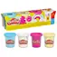 Hasbro Play-Doh 4ks kelímkov s konfetami / od 2 rokov