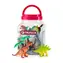 Faunica Zvieratká figúrky sada v Mega tube - Dinosaury / od 3 rokov