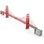 Metal Earth 3D puzzle Premium Series: Most Golden Gate / Počet dielikov: 105 / od 14 rokov