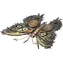 Metal Earth 3D puzzle Steampunkový motýľ / Počet dielikov: 52 / od 14 rokov