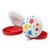 Bigjigs Toys Kastanety hviezdičky 1 ks červená / od 1 roka
