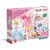 Clementoni Moje prvé puzzle Disney princeznej 4v1 / Počet dielikov: 3,6,9,12 / od 2 rokov