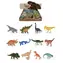PLEJO Dinosaurus meniaci farbu / od 3 rokov