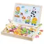 2Kids Toys Magnetická tabuľka Farma / 102 dielikov / od 3 rokov