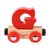 Bigjigs Rail Vagónik drevené vláčikodráhy - Písmeno G / od 3 rokov