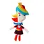 Mac Toys Déčko Princezná Prga 32 cm / od 0 mesiacov