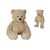 Nicotoy Medveď béžová 54 cm / od 0 rokov