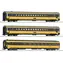 Roco 6200082 Sada 3 ks osobných vagónov RegioJet VI / mierka H0 (1:87) / dĺžka 929 mm / od 15 rokov