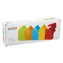 CUBIKA 15016 Sada 5 veží LD-13 - drevené puzzle / 25 dielikov / od 18 mesiacov