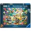 Ravensburger 120018865 Pohoda pod hladinou 1000 dielikov / vek od: 14 rokov / verzia: medzinárodná
