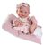 Antonio Juan 50414 MIA - žmurkajúca a cikajúca realistická bábika bábätko s celovinylovým telom - 42 cm / od 3 rokov