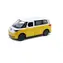 Welly Volkswagen ID Buzz 1:34 zelený s bielou strechou