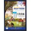 EUROGRAPHICS SMART puzzle Čierny hliníkový klaprám na puzzle 48.89x67.63cm