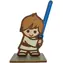 CRYSTAL ART Diamantové maľovanie Star Wars: Luke Skywalker