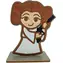 CRYSTAL ART Diamantové maľovanie Star Wars: Princezná Leia
