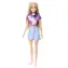 Mattel Barbie bábika Malibu batikovaná pohoda / od 3 rokov