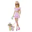 Mattel Barbie bábika štýl pre dvoch - Mašle / od 3 rokov