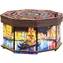 EscapeWelt Drevený hlavolam Art Secret Maze Box
