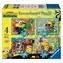 Ravensburger 120043485 Mimoni 3 Puzzle 4 v 1 / od 3 rokov