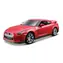 Bburago Nissan GT- R (R35) 2009 červená 1:32 / od 3 rokov