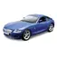 Bburago BMW Z4 M Coupe modrá metalíza 1:32 / od 3 rokov
