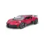 Bburago Bugatti Divo červená metalíza 1:18 / od 3 rokov