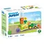 Playmobil® Junior 71773 Traktor so sádzacím zariadením / Počet dielikov: 11 / od 1 roka