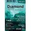 TLAMA hry Obaly na karty Diamond Azure: European Mini (45x68 mm) (80 mikrónov, 100 ks)