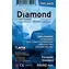 TLAMA hry Obaly na karty Diamond Blue: European Standard (59x92 mm) (80 mikrónov, 100 ks)