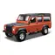 Bburago Land Rover Defender 110 oranžová metalíza 1:32 / od 3 rokov