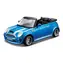 Bburago MINI COOPER S Cabriolet modrá metalíza 1:32 / od 3 rokov