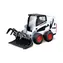 Bburago FARMLAND Bobcat nakladač s drapákom / 10 cm / od 3 rokov