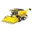Bburago FARMLAND New Holland TC5.90 Kombajn s žacím strojom na kukuricu / 18 cm / od 3 rokov
