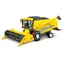 Bburago FARMLAND New Holland TC5.90 Kombajn s žacím strojom na obilie / 18 cm / od 3 rokov