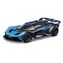 Bburago RACE Bugatti Bolide v dekoratívnom boxe - modrá & čierna metalíza 1:43 / od 14 rokov
