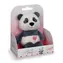 Nici Plyšová panda Love v darčekovej krabičke 12 cm / od narodenia