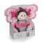 Nici Plyšový motýlik Love v darčekovej krabičke 21 cm / od narodenia