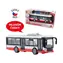 Made 09022 - Autobus na zotrvačník / hovorí česky + hlási zastávky / od 3 rokov