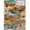 COBBLE HILL Puzzle Moderný dom snov v polovici storočia / 1000 dielikov / od 14 rokov
