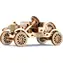 Wooden City 3D Drevené puzzle Superfast Retro Ride 2 / 39 dielikov / od 8 rokov