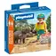 Playmobil® DuoPack 72025 DuoPack Ošetrovateľ s nosorožcom / Počet dielikov: 10 / od 4 rokov