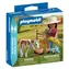 Playmobil® DuoPack 72026 DuoPack Jazdkyňa s žriebäťom / Počet dielikov: 7 / od 4 rokov