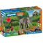 Playmobil® 72068 Slon s ošetrovateľom / Počet dielikov: 43 / od 4 rokov