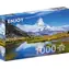 ENJOY Puzzle Odraz vrcholu Matterhornu / 1000 dielikov / od 14 rokov