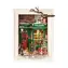 Robotime Rolife DIY 3D drevené puzzle Santove hračkárstvo s LED osvetlením / 122 dielikov / od 14 rokov
