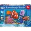 Ravensburger Puzzle Hľadá sa Nemo / 2x12 dielikov / od 3 rokov
