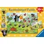 Ravensburger Puzzle Krtko na záhradke / 2x24 dielikov / od 4 rokov